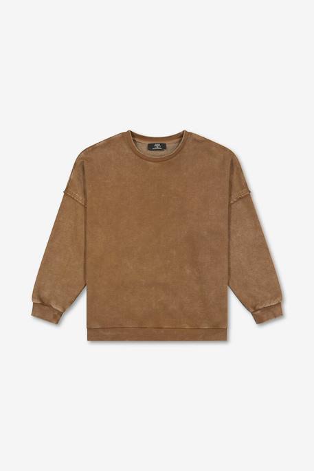 Sweat-shirt merygi Cofee 4 - vertbaudet enfant 