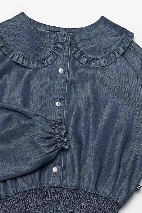 Chemise macchigi Blue denim 4 - vertbaudet enfant 