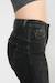 Jeans bootcut pulp slim, longueur 34 Black / black 6 - vertbaudet enfant 