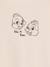 Lot de 2 pyjamas bébé Disney Tic et Tac beige 5 - vertbaudet enfant 