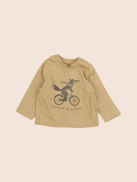 Tee-shirt - 3 mois Jaune 1 - vertbaudet enfant 