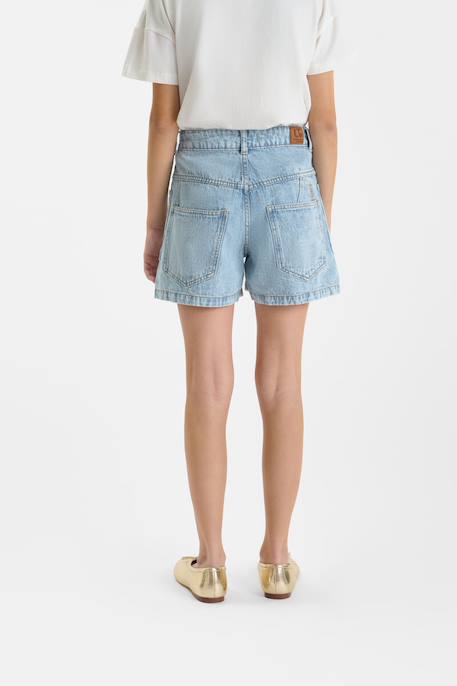 Short en jeans lavandou Blue 4 - vertbaudet enfant 