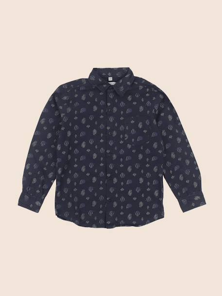 Chemise - 10 ans Bleu 1 - vertbaudet enfant 