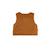 Veste sans manches fille réversible en sherpa cléo Camel 4 - vertbaudet enfant 