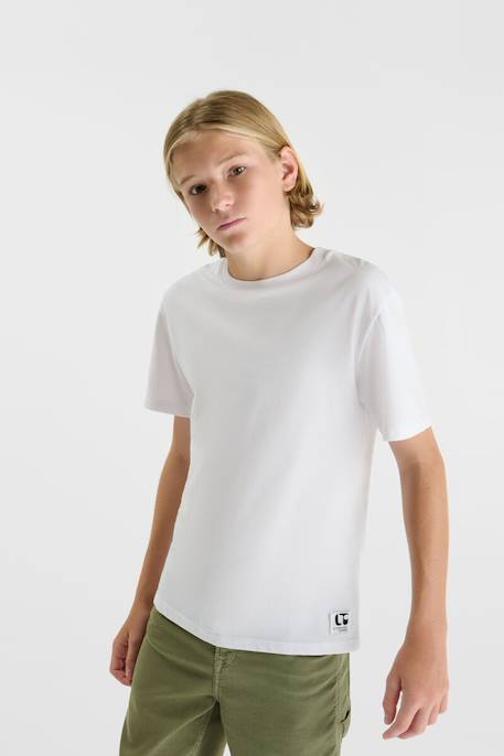 Tee-shirt dashbo White 1 - vertbaudet enfant 