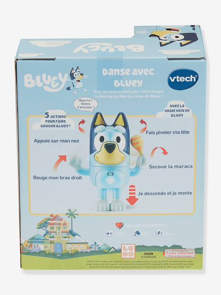 Danse avec Bluey bleu 3 - vertbaudet enfant 