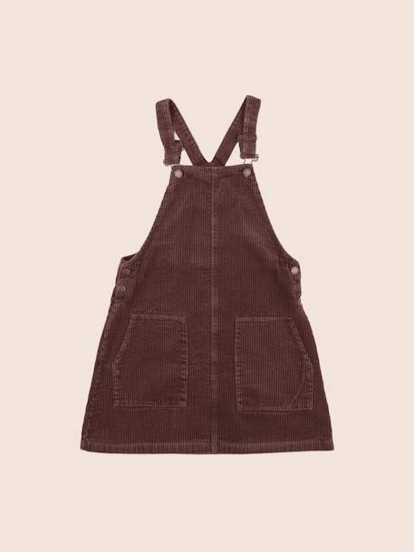 Robe - 12 ans Marron 1 - vertbaudet enfant 