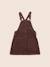 Robe - 12 ans Marron 1 - vertbaudet enfant 