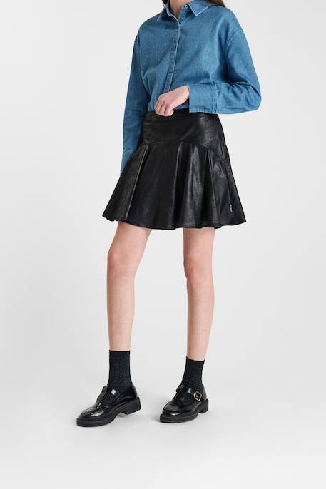 Jupe evasée, patineuse milagi Black 3 - vertbaudet enfant 