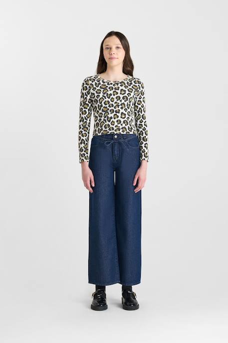 Pantalon flare en jeans alexgi Midnight 2 - vertbaudet enfant 