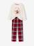 Pyjama enfant fille Capsule Famille écru 3 - vertbaudet enfant 