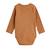 Lot de 2 bodies bébé manches longues ouverture croisée caramel Marron 3 - vertbaudet enfant 