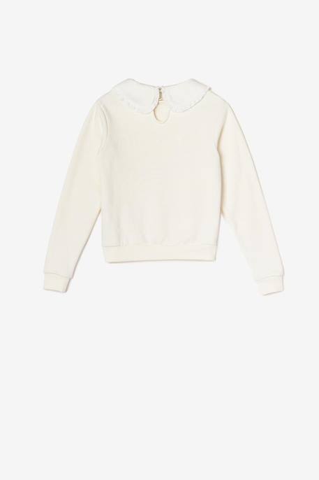 Sweat-shirt hollygi Antic white 2 - vertbaudet enfant 