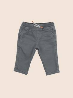 Seconde main-Garçon-Pantalon-Jean doublé - 6 mois