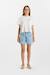 Short en jeans lavandou Blue 2 - vertbaudet enfant 