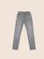 Jean - 12 ans Gris 1 - vertbaudet enfant 