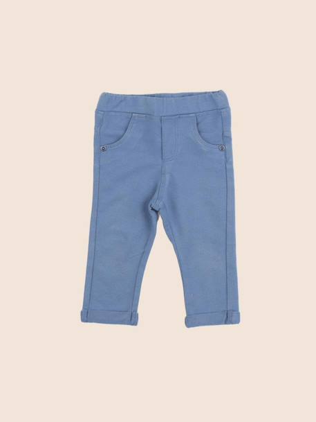 Jegging - 9 mois Bleu 1 - vertbaudet enfant 