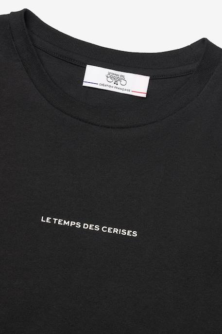 Tee-shirt vinagi Black 4 - vertbaudet enfant 