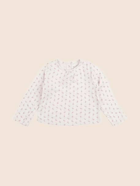Tee-shirt - 24 mois Rose 1 - vertbaudet enfant 