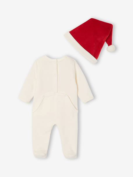 Coffret noël naissance avec bonnet bébé écru 4 - vertbaudet enfant 