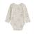 Lot de 2 bodies bébé manches longues pistache Gris 3 - vertbaudet enfant 