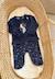 Pyjama bébé en velours ollie Bleu 1 - vertbaudet enfant 