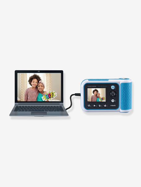 Kidizoom Printcam Graffiti bleu 1 - vertbaudet enfant 