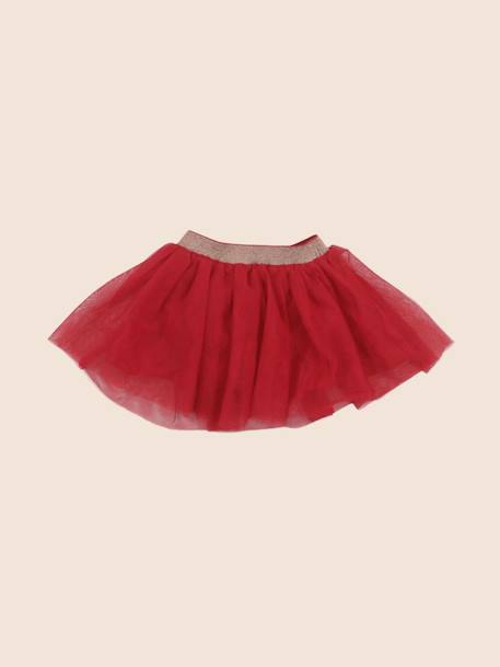 Jupe - 18 mois Rouge 1 - vertbaudet enfant 