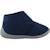 Chaussons garçon à scratch Bleu+Vert 1 - vertbaudet enfant 