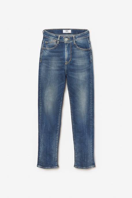 Jeans droite 400/12 mom, 7/8ème Blue 1 - vertbaudet enfant 