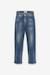 Jeans droite 400/12 mom, 7/8ème Blue 1 - vertbaudet enfant 