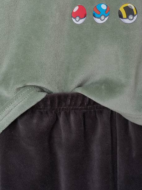 Pyjama Pokemon garçon vert sauge 4 - vertbaudet enfant 