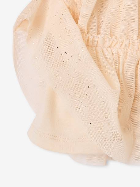 Robe bébé fille manches longues doré 4 - vertbaudet enfant 