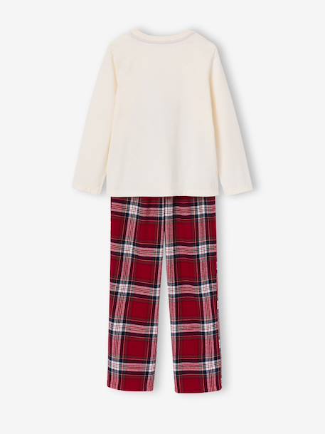 Pyjama enfant fille Capsule Famille écru 6 - vertbaudet enfant 