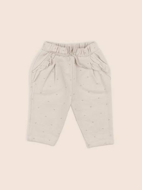 Pantalon - 3 mois Beige 1 - vertbaudet enfant 