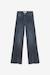 Jeans bootcut pulp flare, longueur 34 Blue / black 1 - vertbaudet enfant 