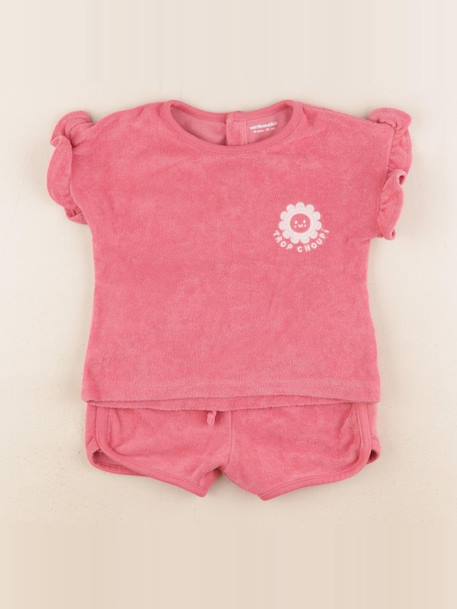 Ensemble - 18 mois Rose 1 - vertbaudet enfant 