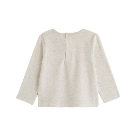 Lot de 2 pyjamas bébé 2 pièces en velours pistache Beige 4 - vertbaudet enfant 