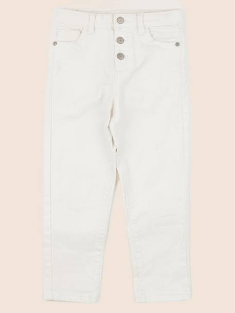 Jean - 5 ans Beige 1 - vertbaudet enfant 