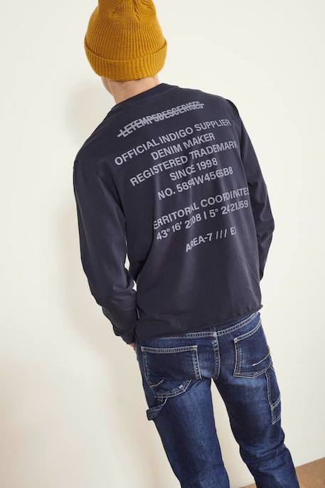 Tee-shirt tankibo Midnight 2 - vertbaudet enfant 