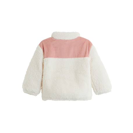 Veste fille en sherpa cléo Rose 3 - vertbaudet enfant 