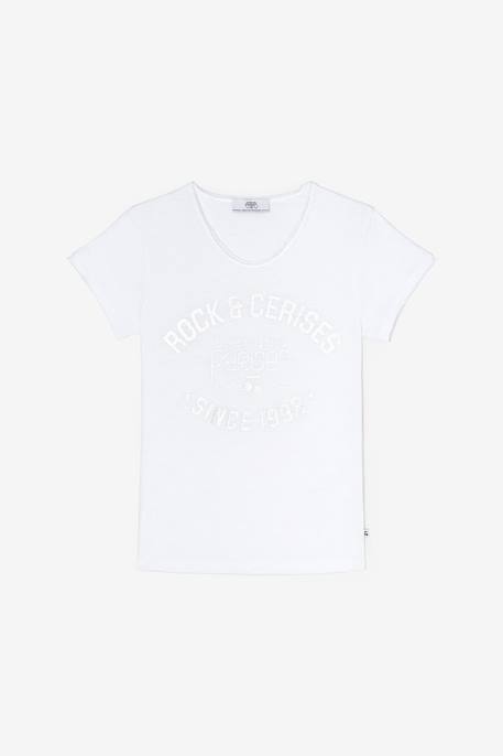 Tee-shirt aimegi White 1 - vertbaudet enfant 