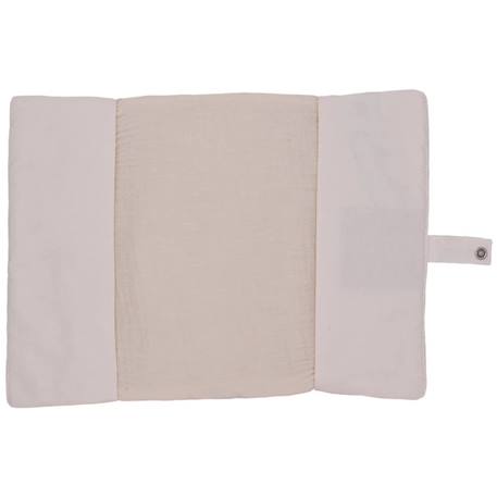 Protège carnet de santé gaze de coton fougère Beige+Ecru+Vert+Vert d'eau 5 - vertbaudet enfant 