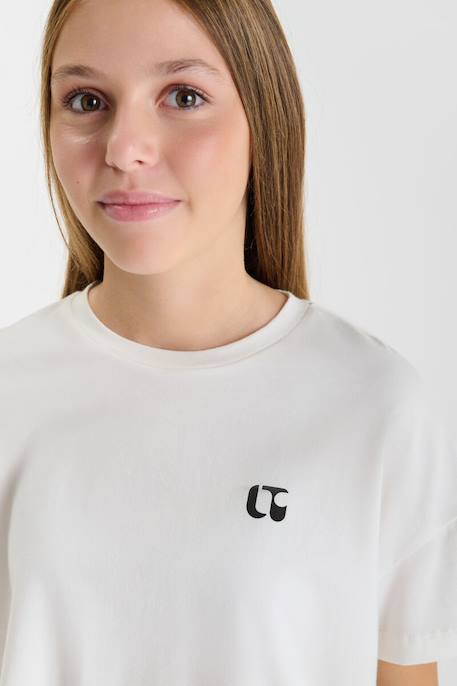 Tee-shirt emilagi White 6 - vertbaudet enfant 