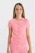 Tee-shirt tonygi Pink fluo 1 - vertbaudet enfant 