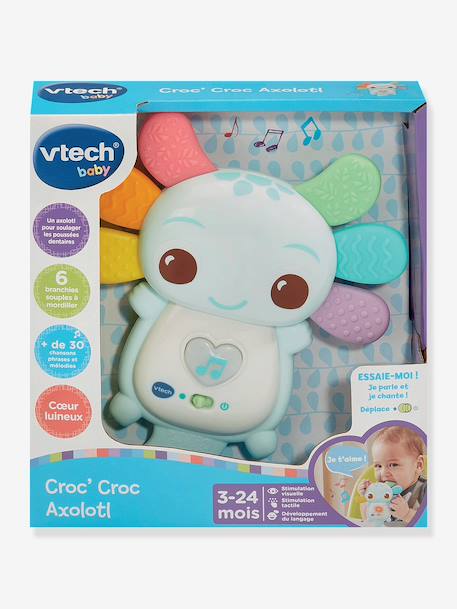 Croc Croc Axolotl bleu 2 - vertbaudet enfant 