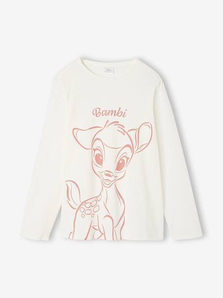 Pyjama Bambi enfant fille rose pâle 2 - vertbaudet enfant 