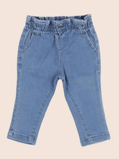 Jegging - 3 mois Bleu 1 - vertbaudet enfant 