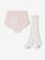 Ensemble bloomer et collants naissance rose pâle 3 - vertbaudet enfant 