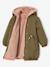 Parka réversible enfant fille kaki+marine 4 - vertbaudet enfant 